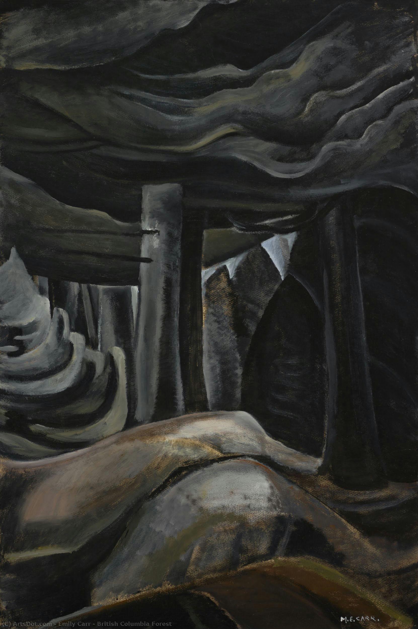 British Columbia Forest — Emili Kar