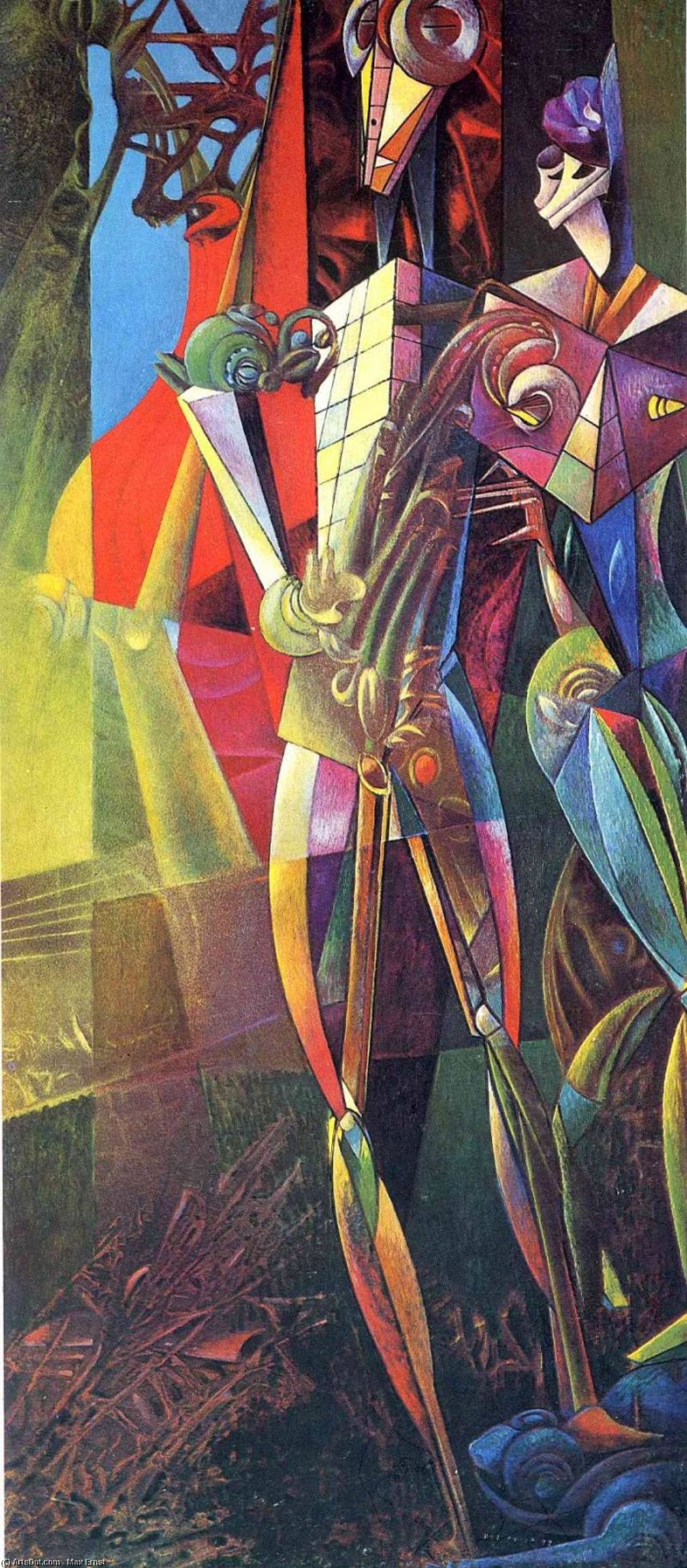 Untitled (2931) — Max Ernst