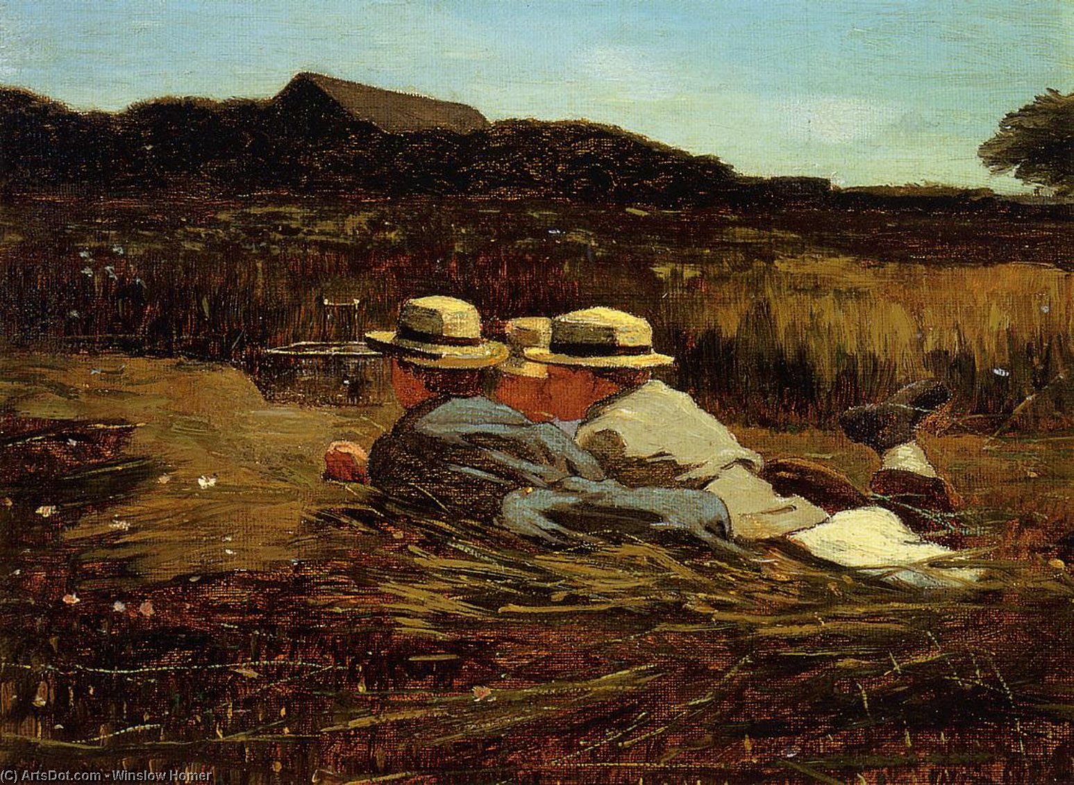 Les Chasseurs D'oiseaux — Winslow Homer