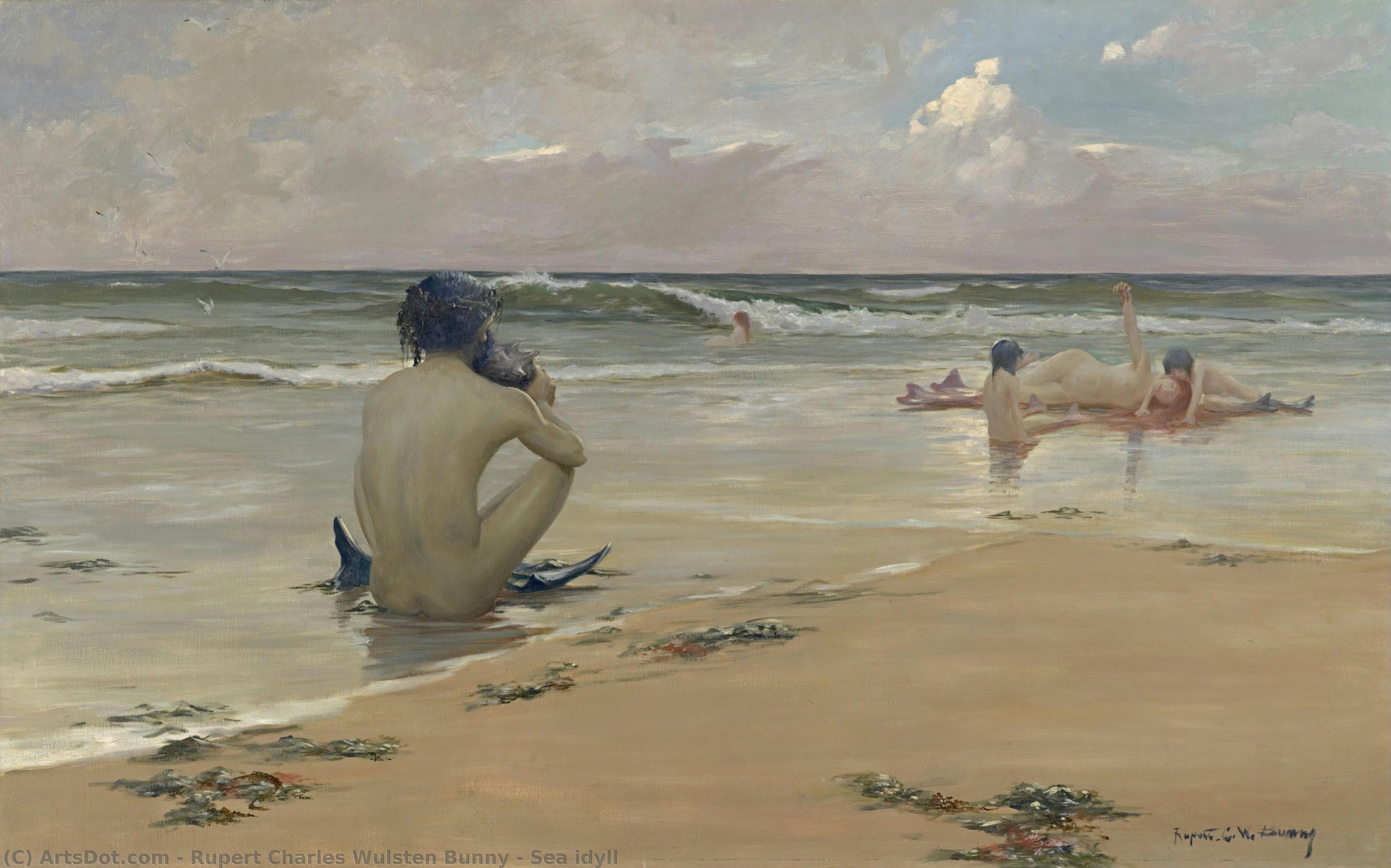 Mořská Idylka — Rupert Charles Wulsten Bunny