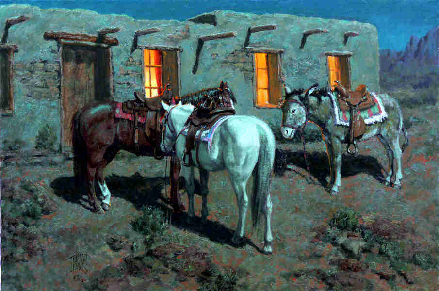 Adobe Moon — John Jones