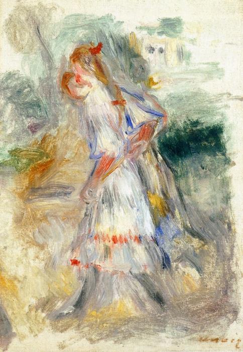 Zwei Mädchen — Pierre-auguste Renoir