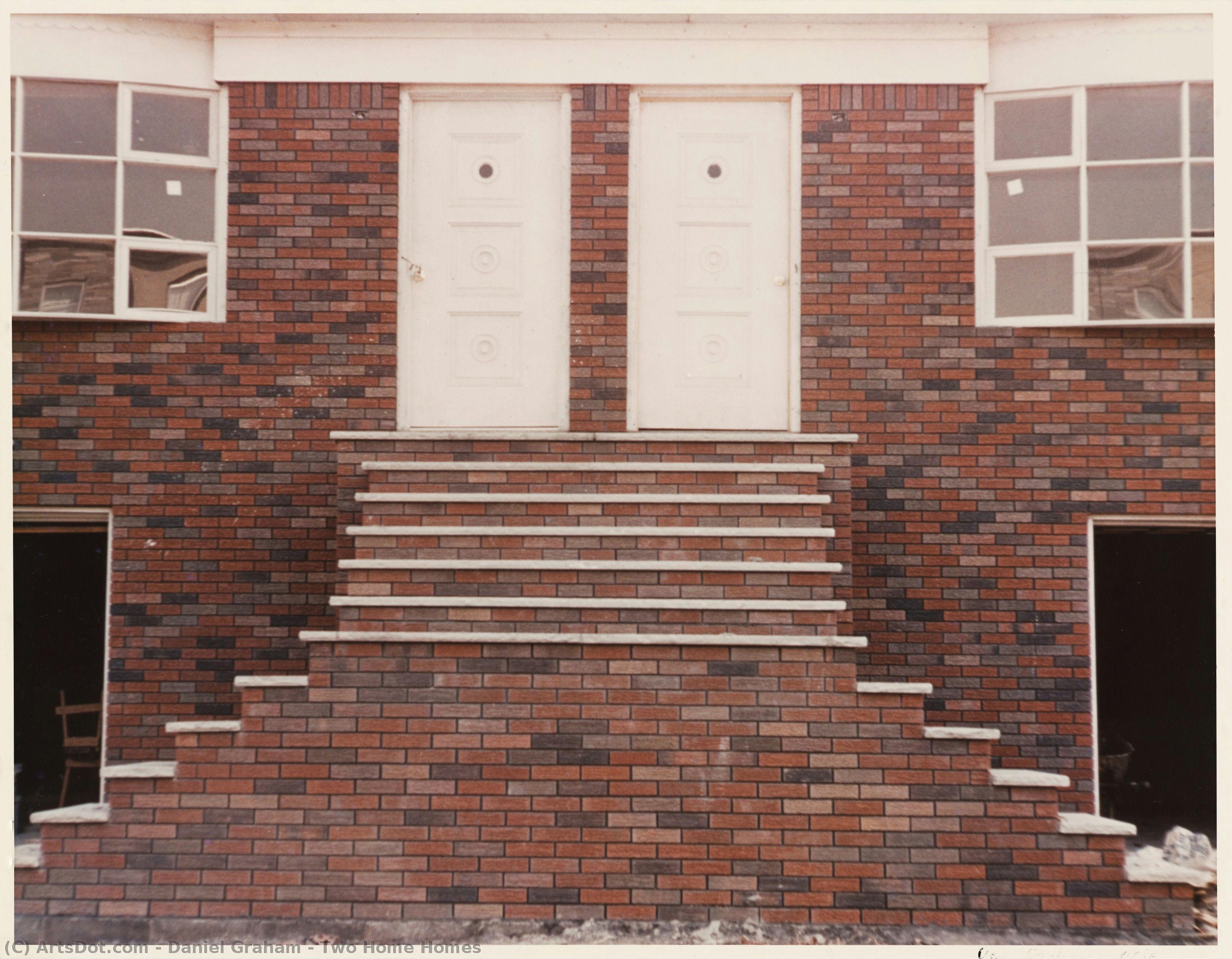 Two Home Homes — Dan Graham