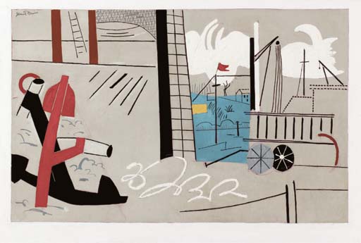Anchors — Stuart Davis