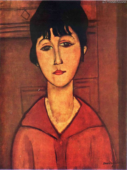 Untitled (5901) — Amedeo Modigliani