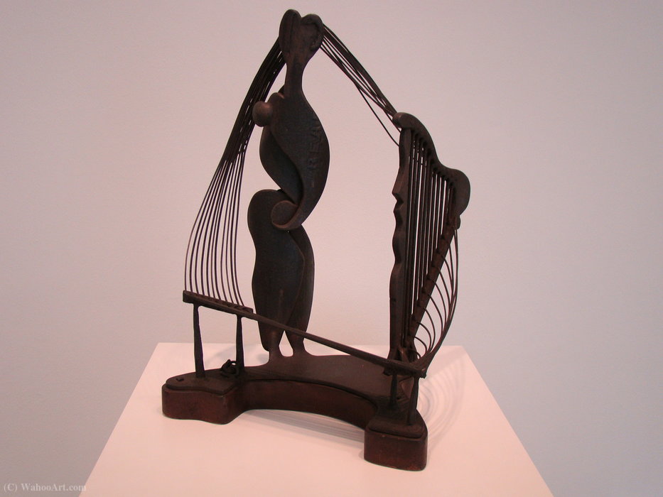 Ancient Household, (2) (1945) — David Smith