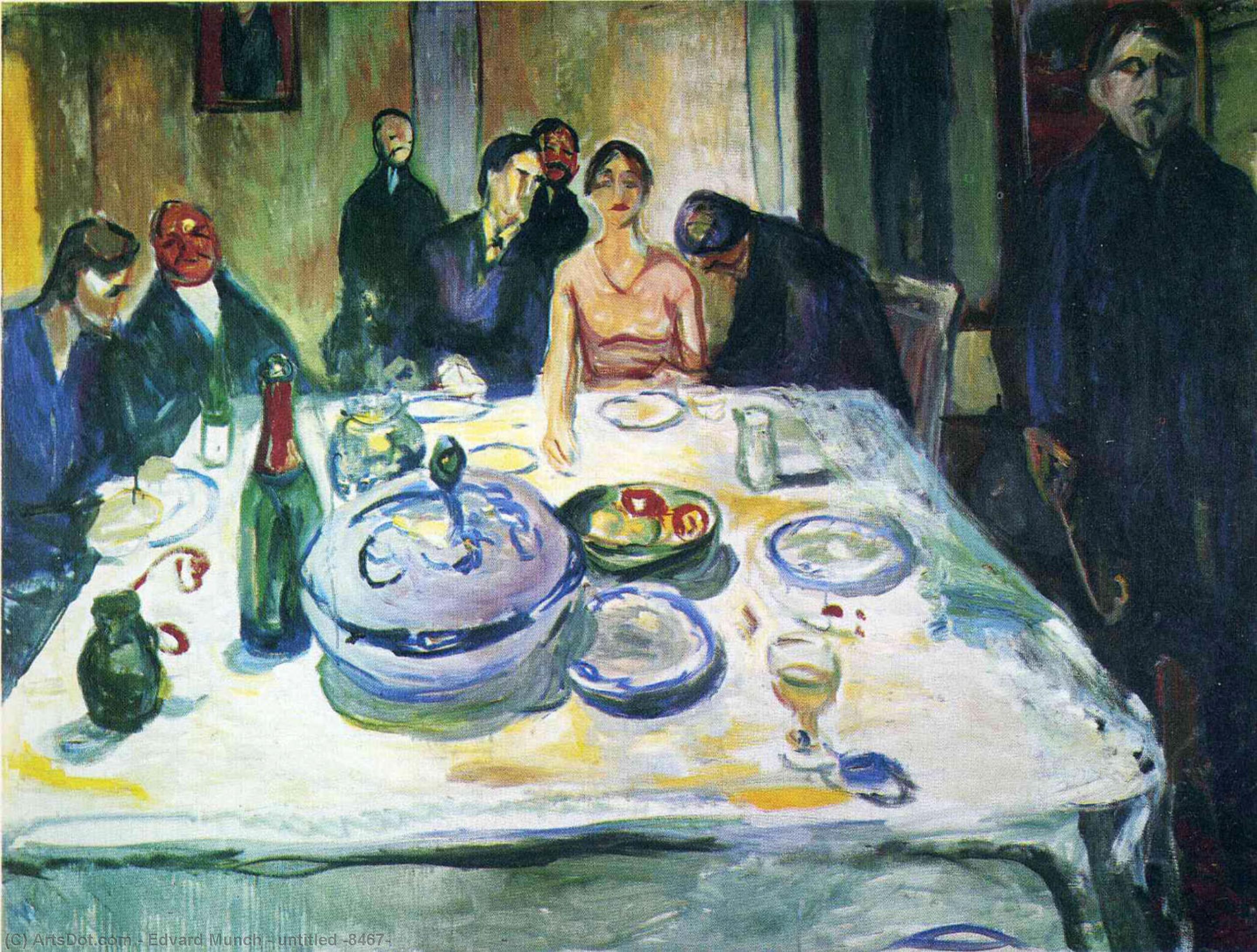 Sin Título (8467) — Edvard Munch