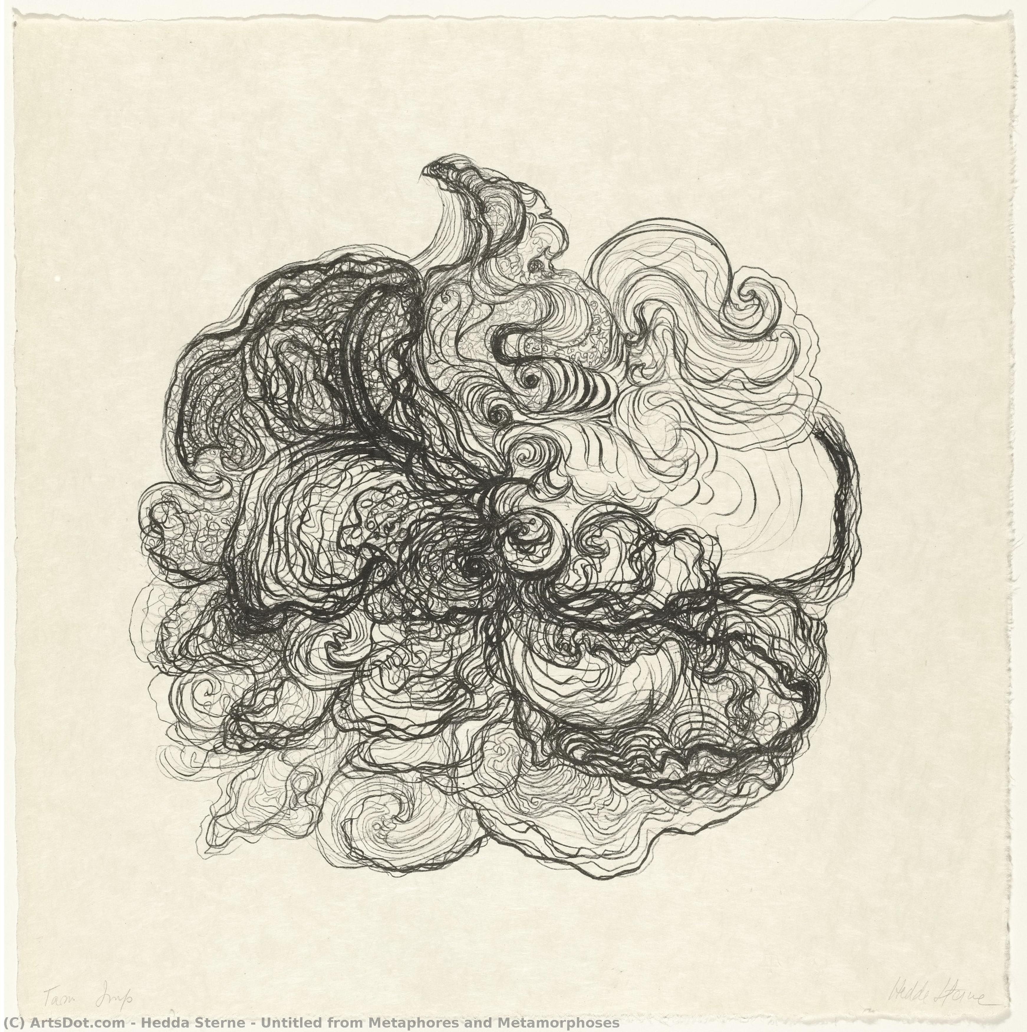 Sin Título — Hedda Sterne