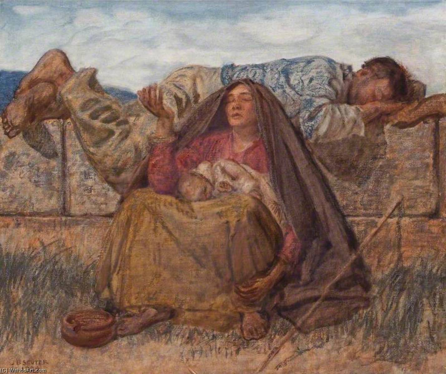 Vagrants No.3 — John Bulloch Souter