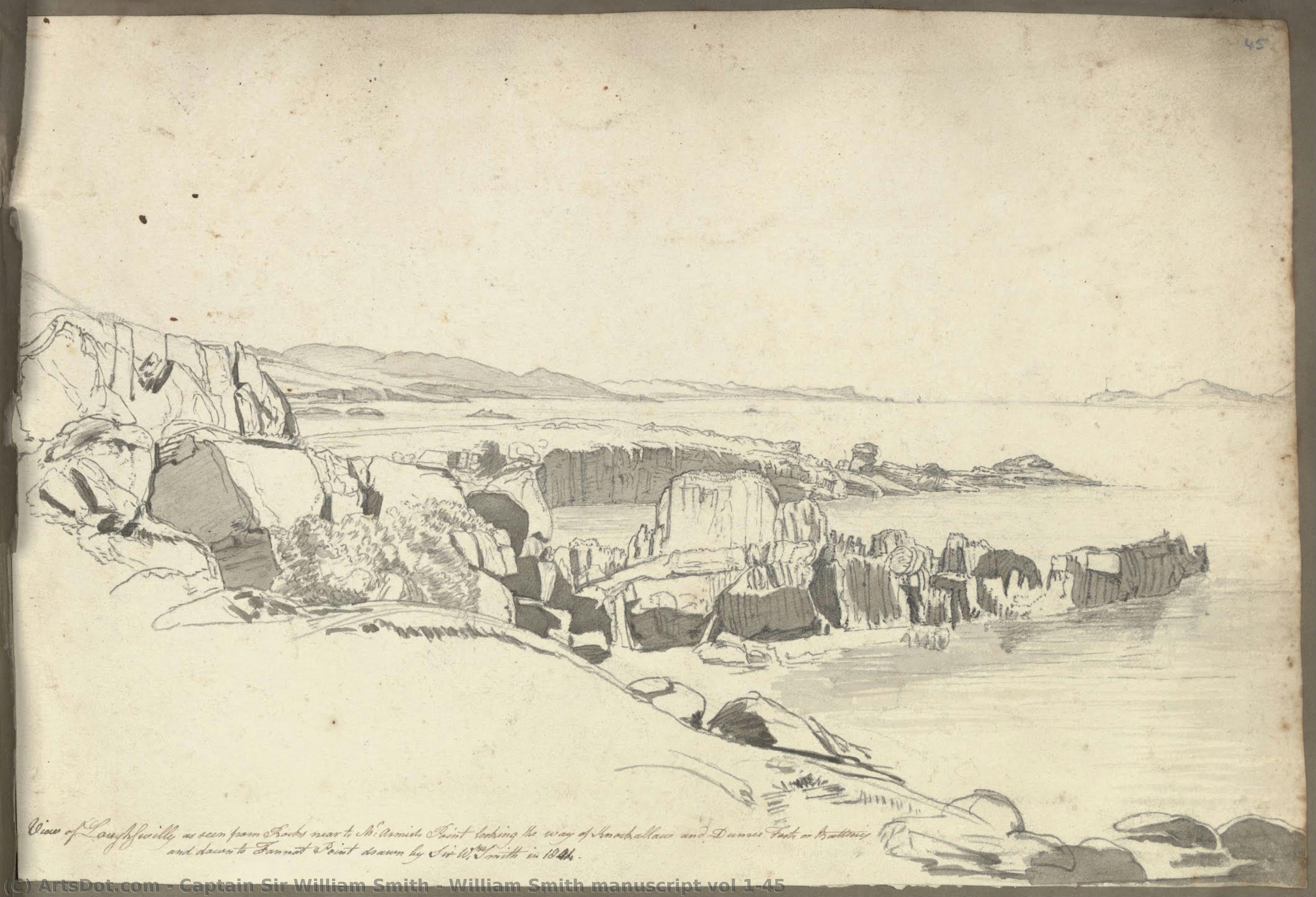 William Smith Manuscript Vol 1/45 — Captain Sir William Smith