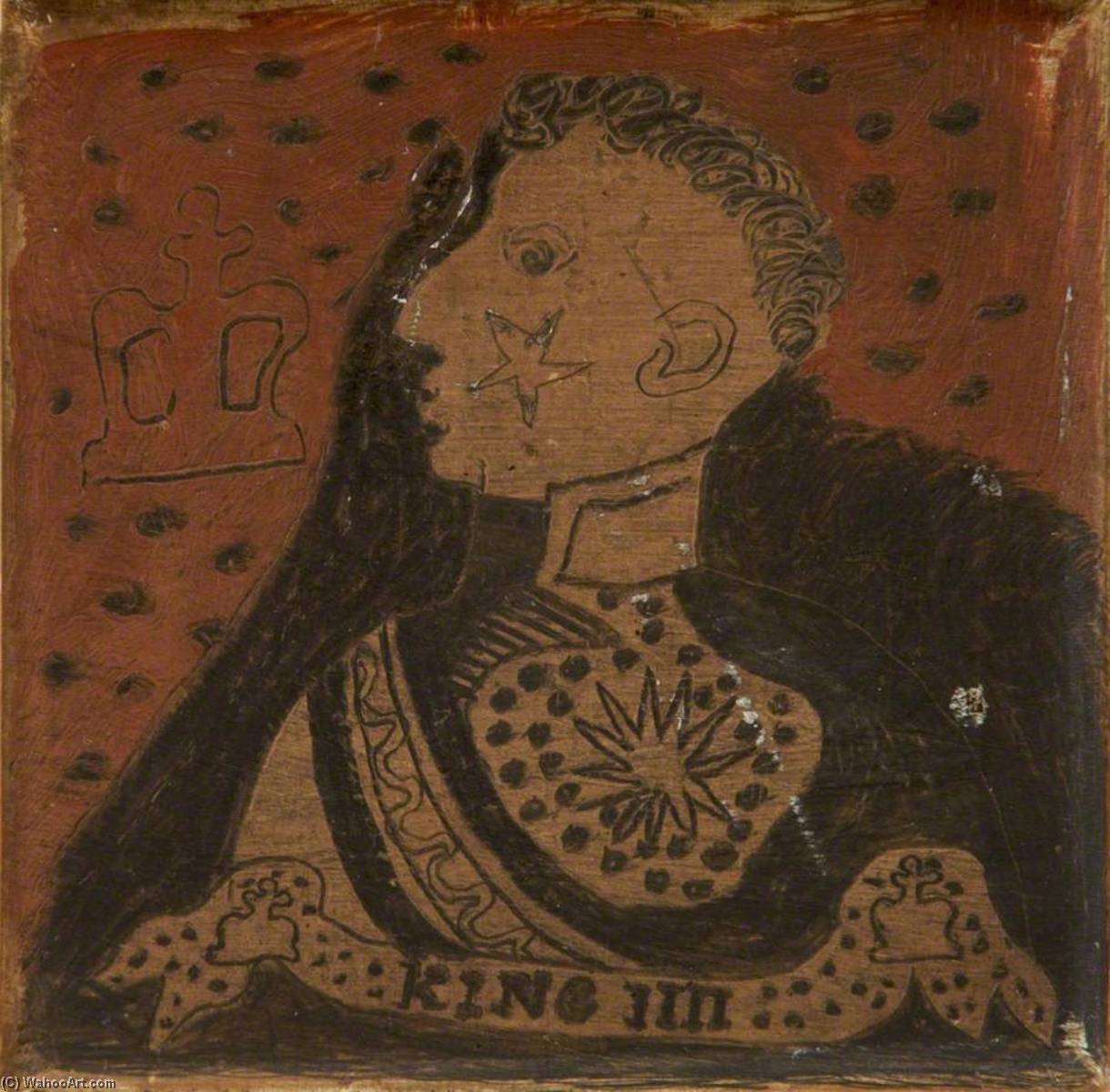 Date Unknown (king Iii) — Ben Nicholsonas Om