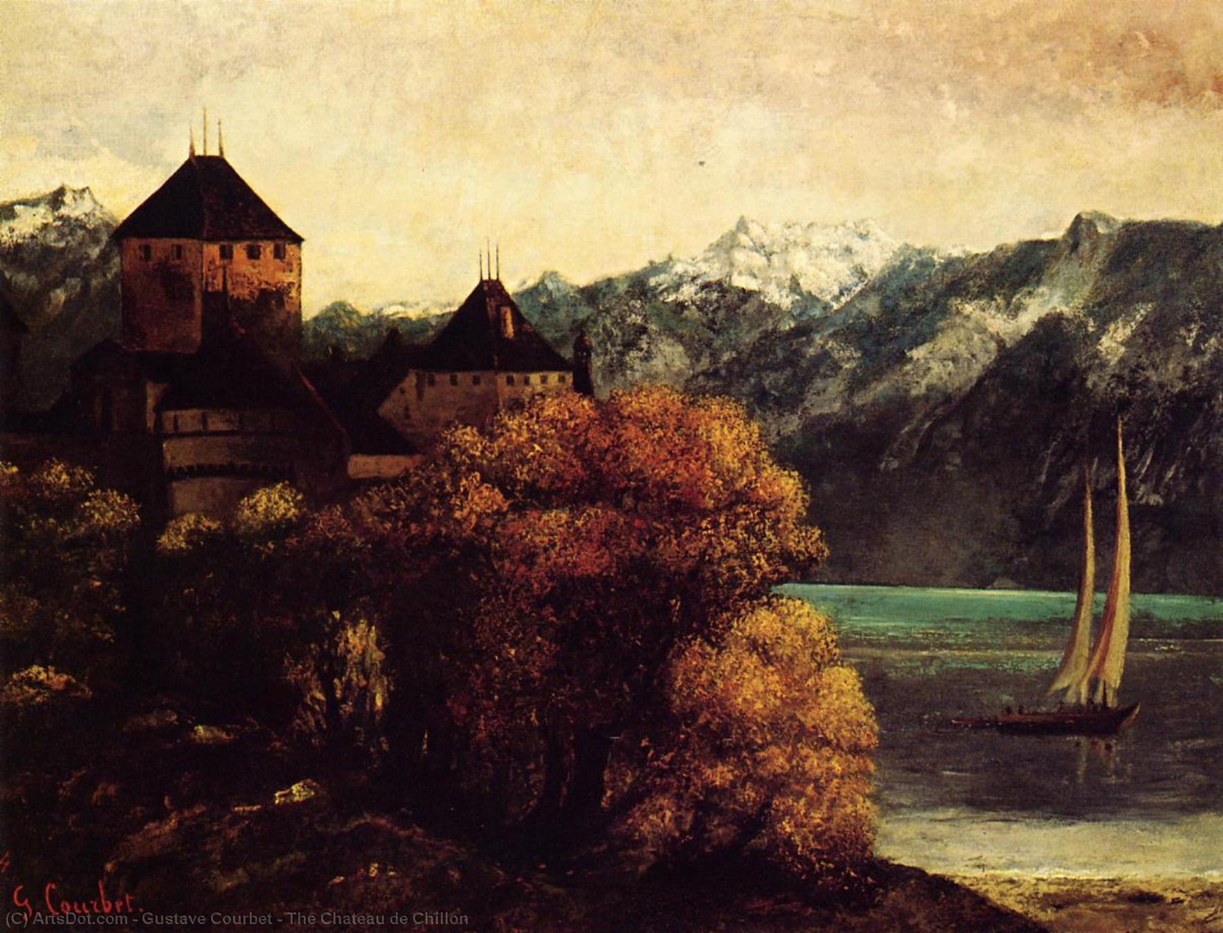 Zvonik Od Čilona — Gustave Korbe