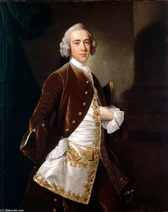Portrait Of A Man — Thomas Hudson