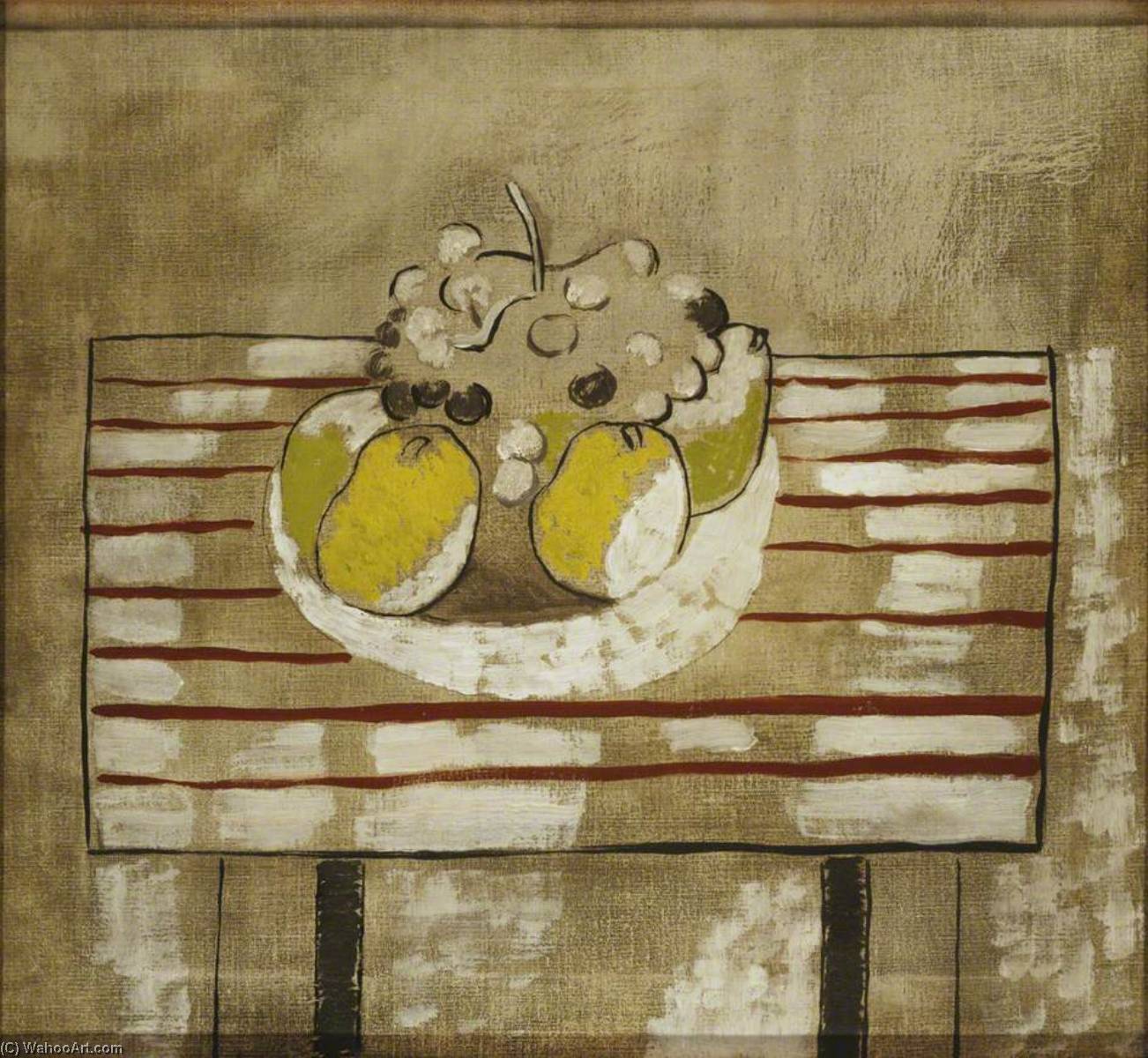 1926 (still Life With Fruit – Version 2) — Ben Nikolson Om