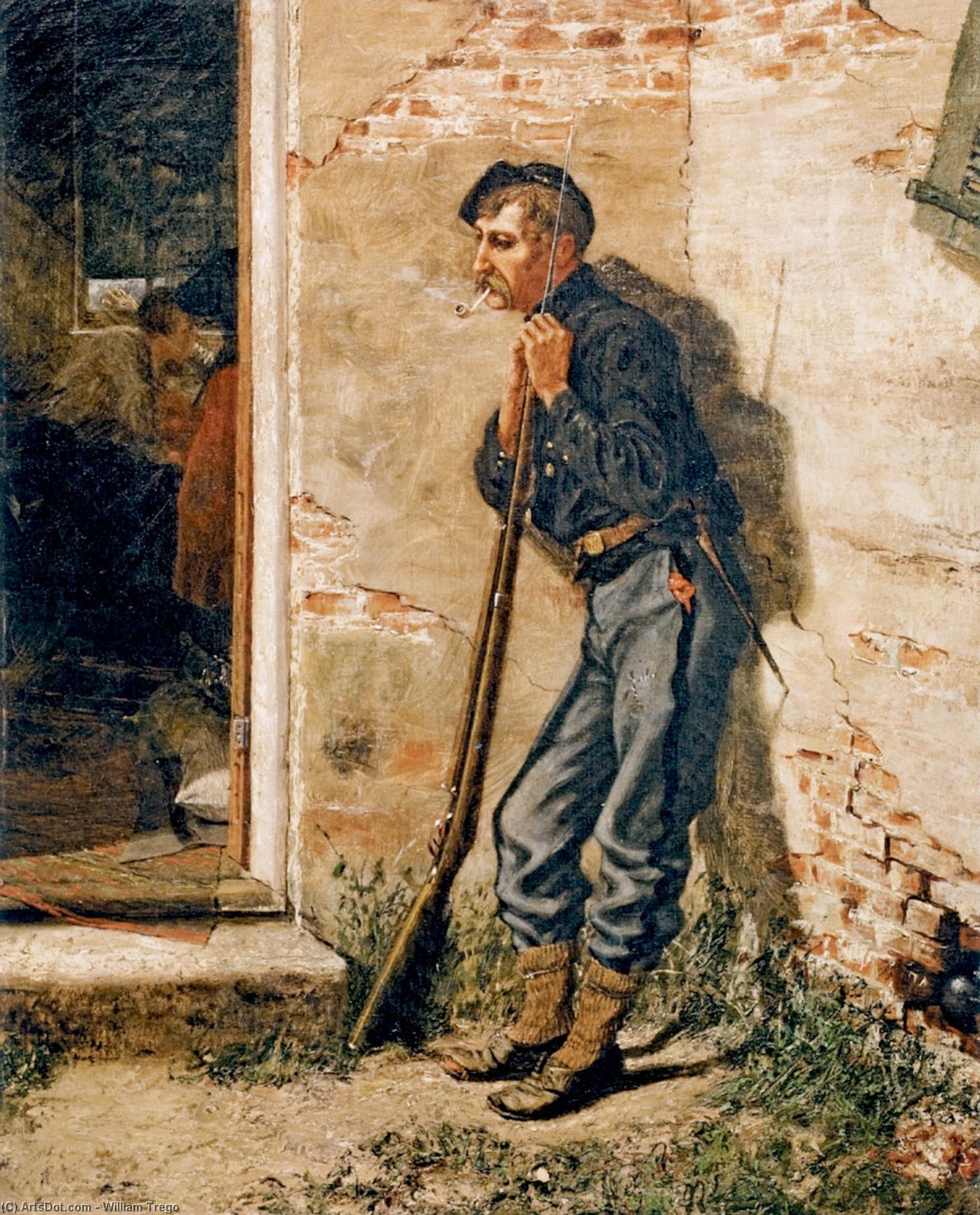 The Hospital Guard — William Trego