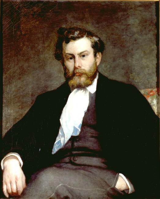 Maler Alfred Sisley — Pierre-auguste Renoir
