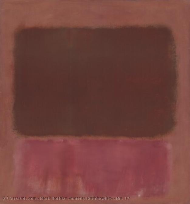 Número 17 — Mark Rothko