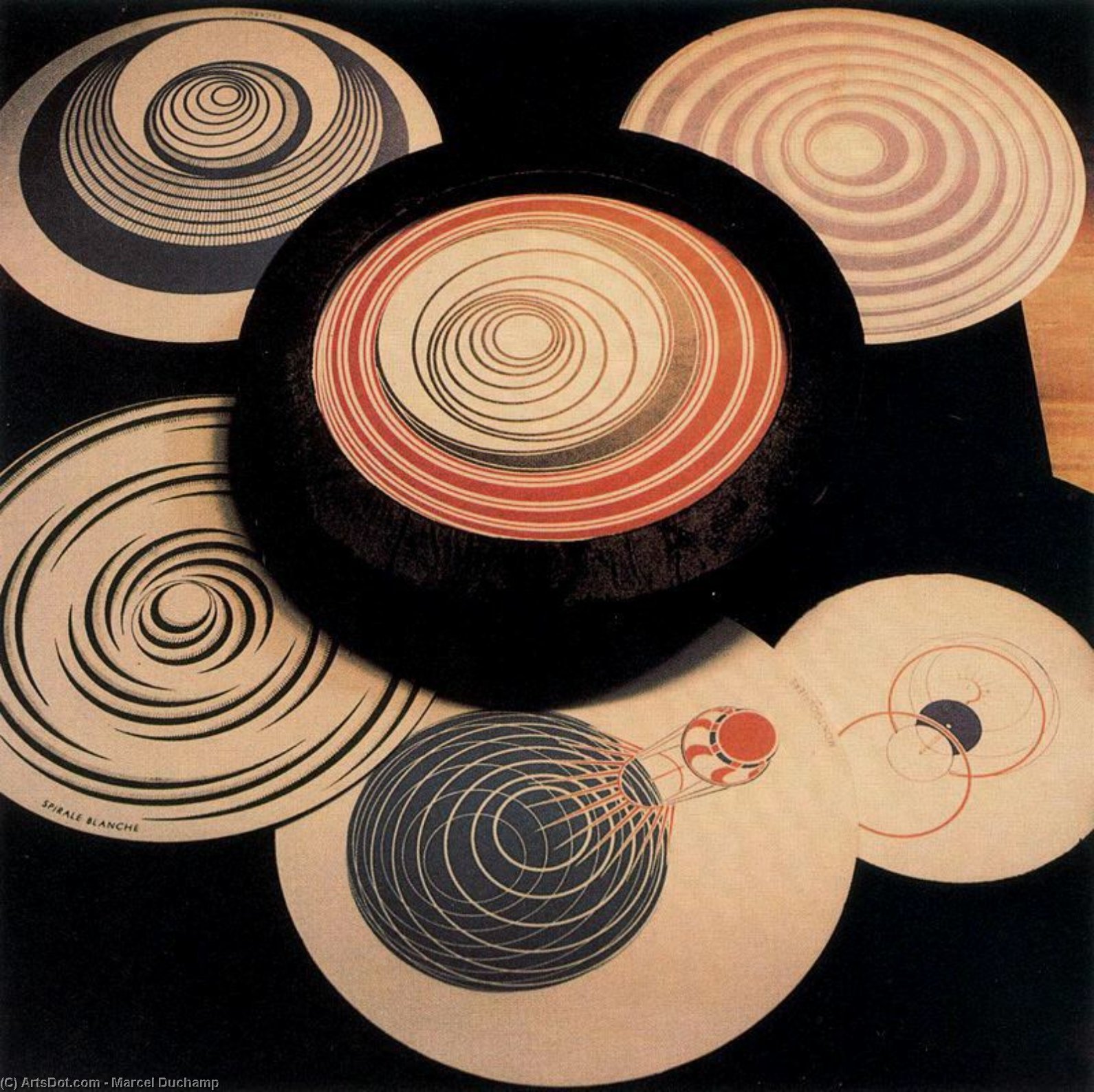 Rotoreliefi (optička Ploča) — Марсел Дјушан