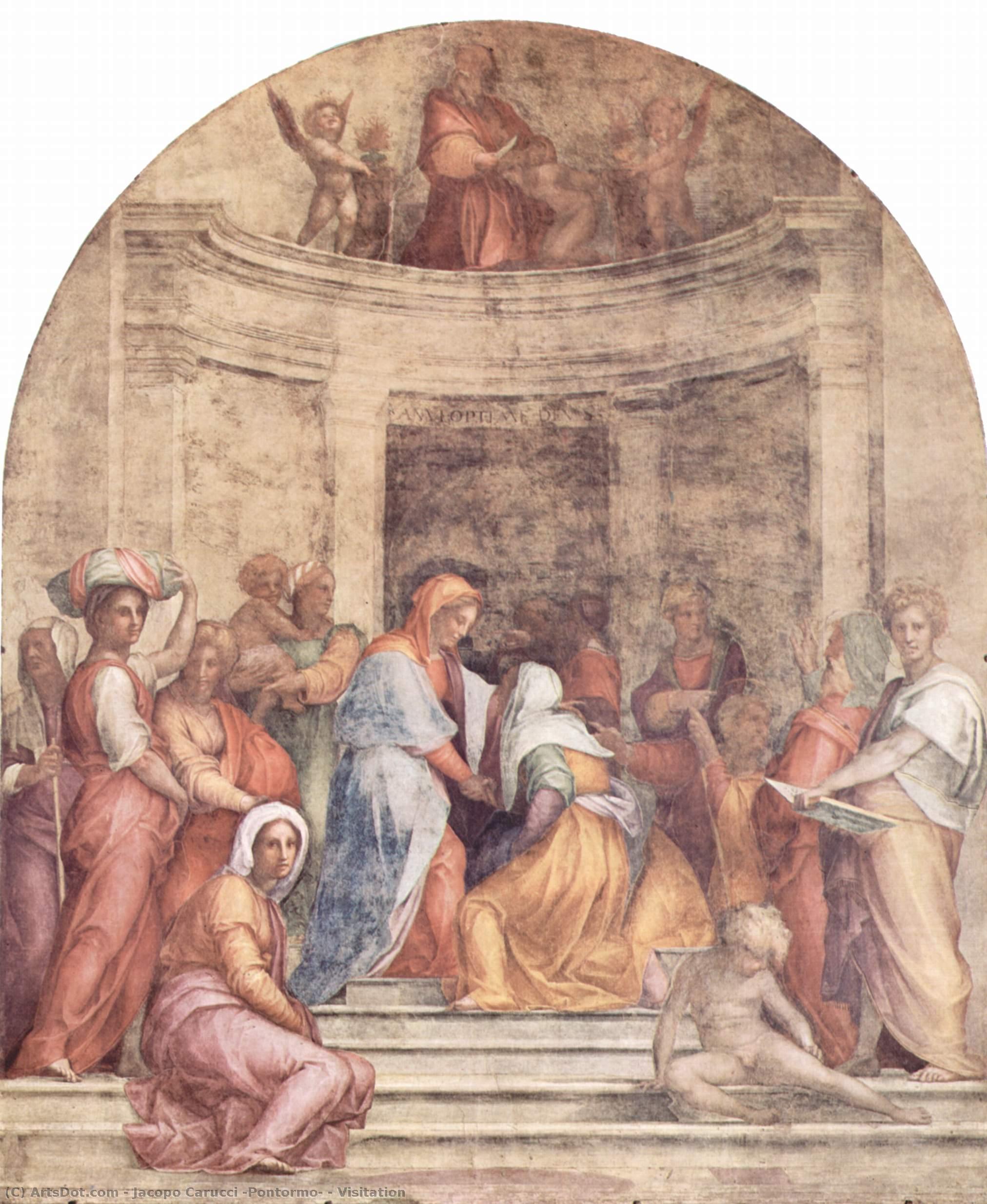 Visitation — Jacopo Carucci