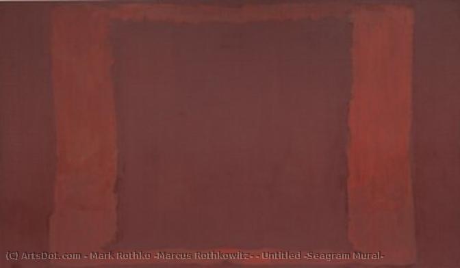 Muralla Sin Título — Mark Rothko