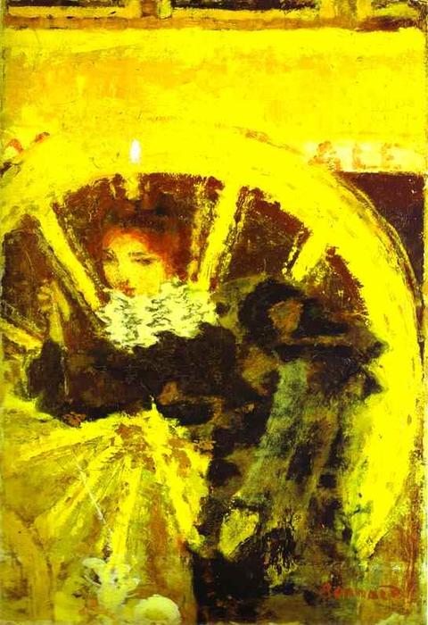 Il Cavallo Da Carrozza — Pierre Bonnard
