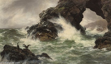 Sea Worn Rocks — Peter Graham Li