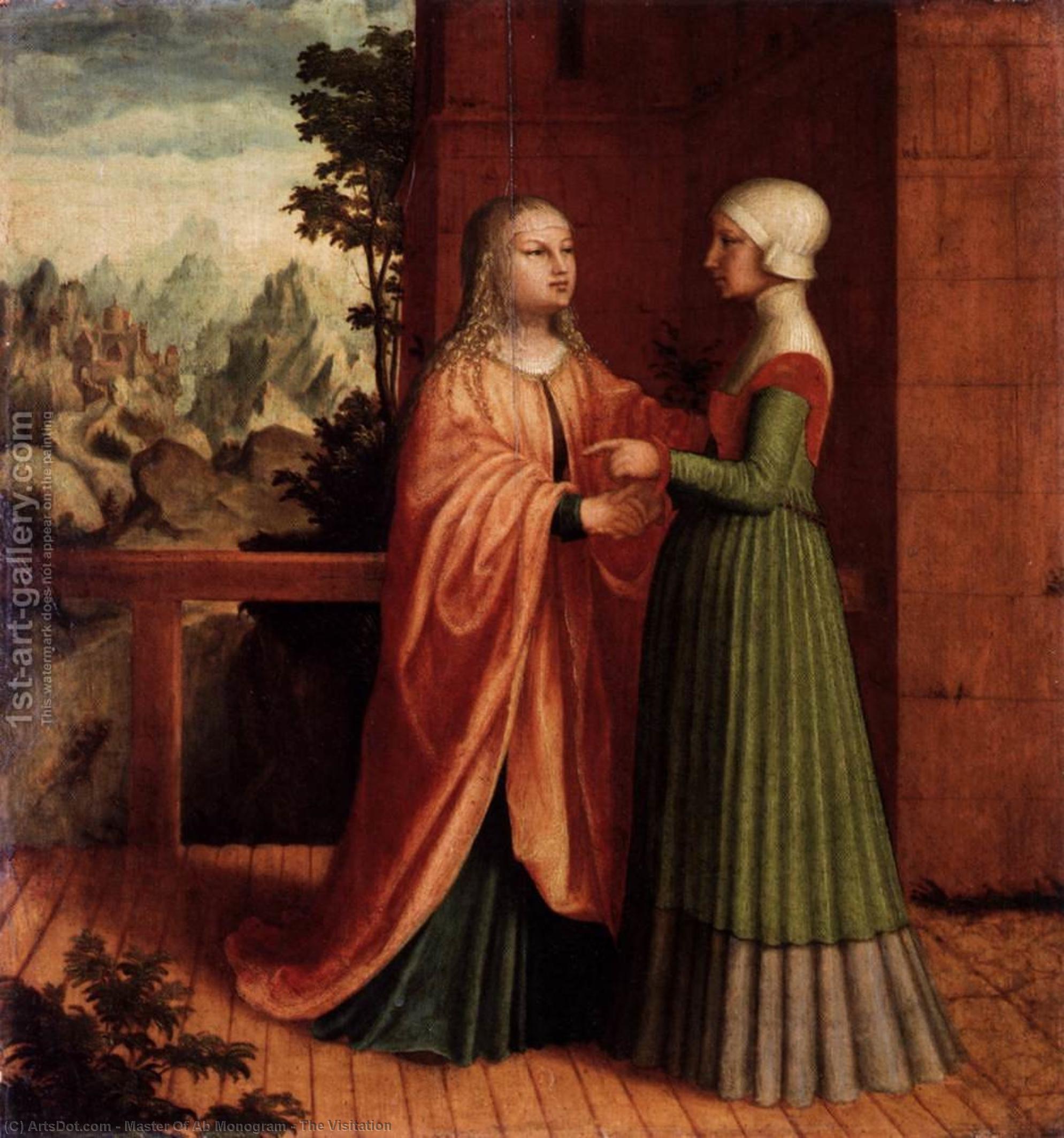 The Visitation — Master Of Ab Monogram