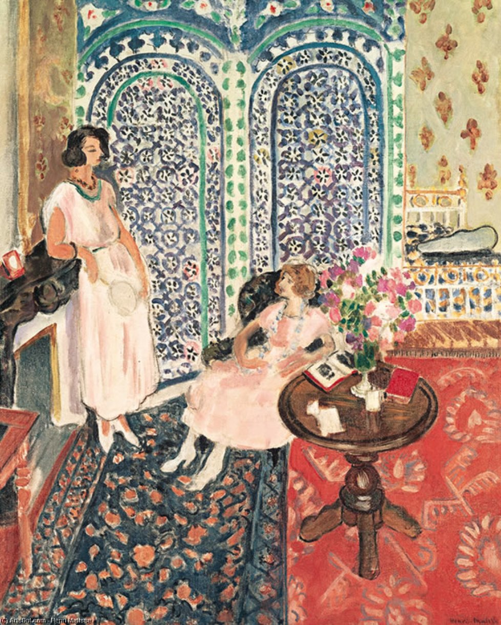 Schermo Moresco — Henri Matisse