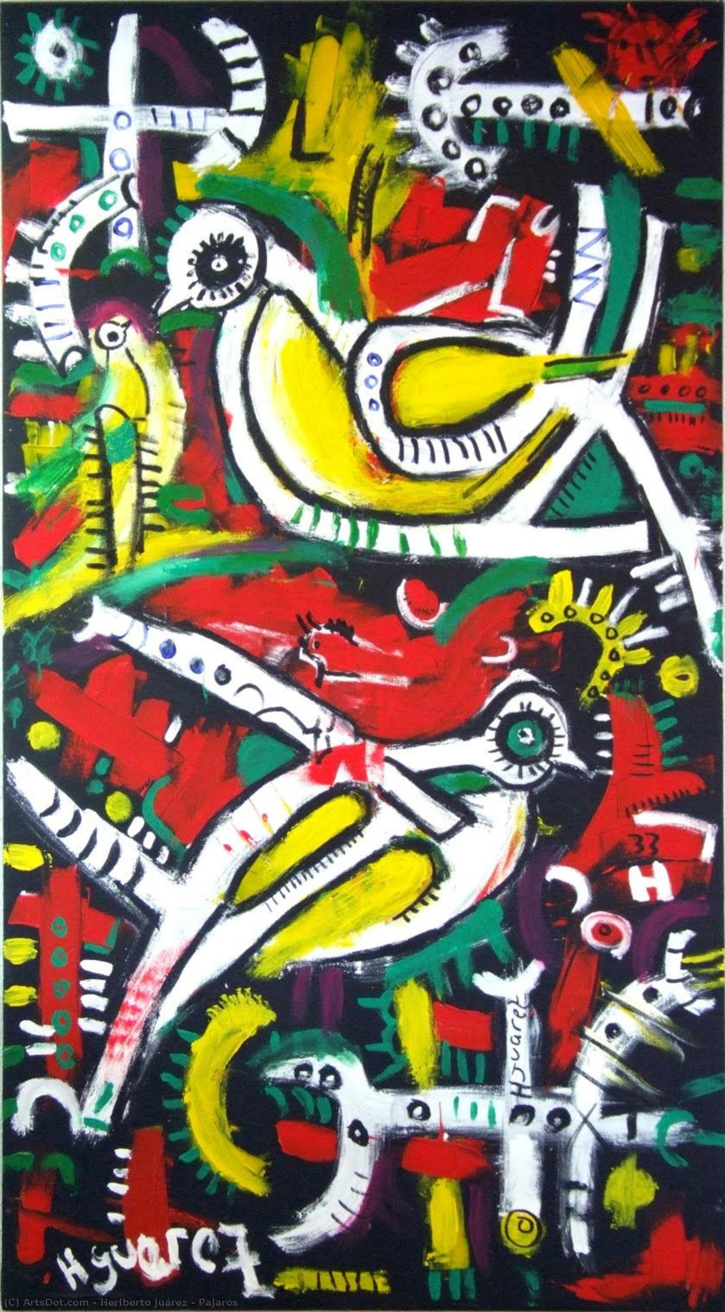 Pajaros — Heriberto Juárez