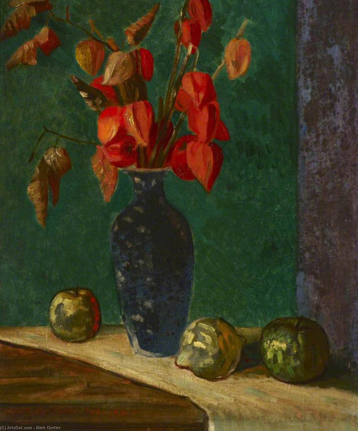 Still Life (winter Cherries) — Mark Gertler
