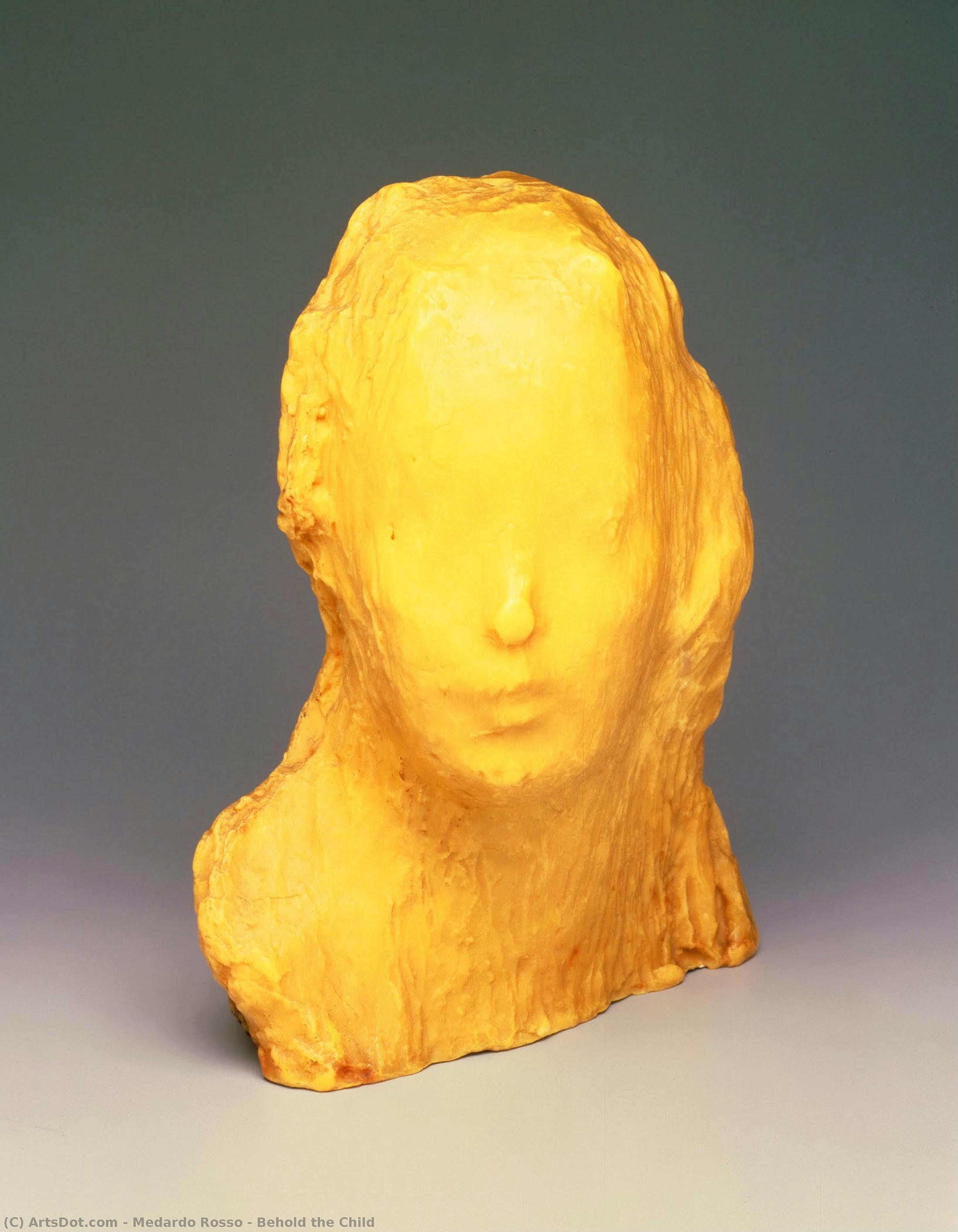 Behold The Child — Medardo Rosso