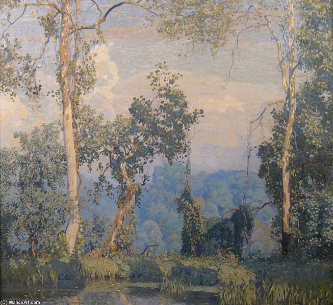 Hawk's Nest — Daniel Garber