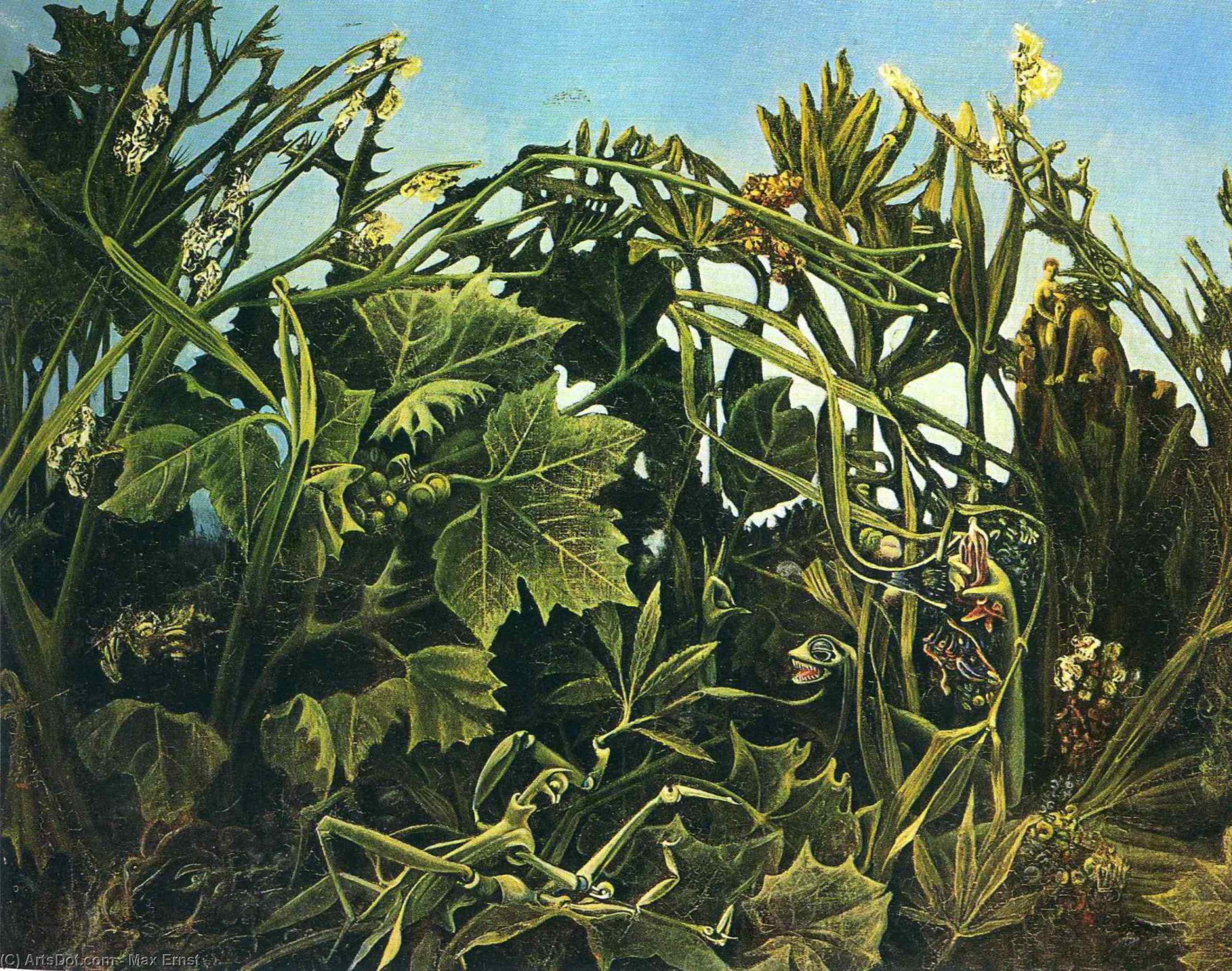 Untitled (246) — Max Ernst
