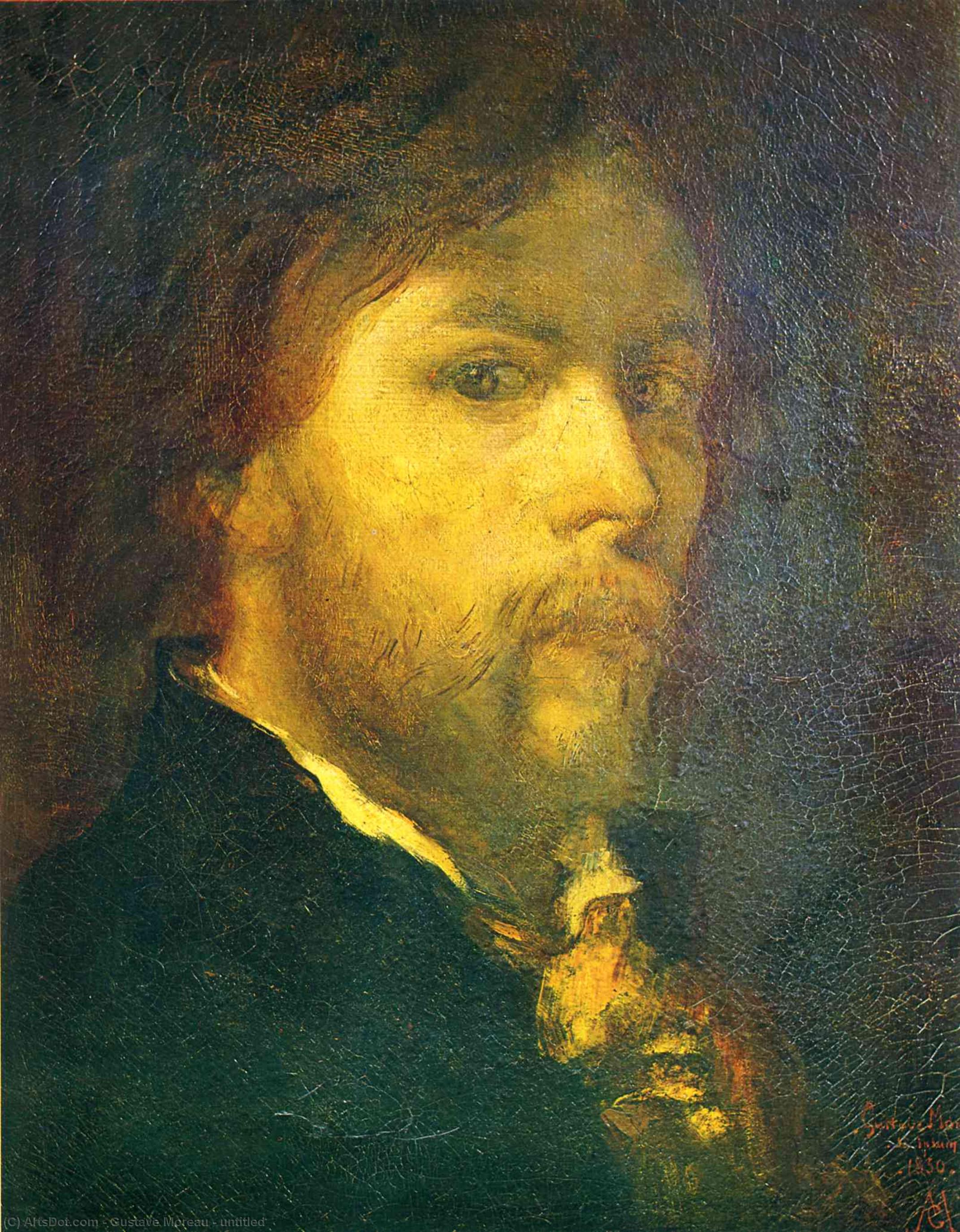 Untitled — Gustave Moreau