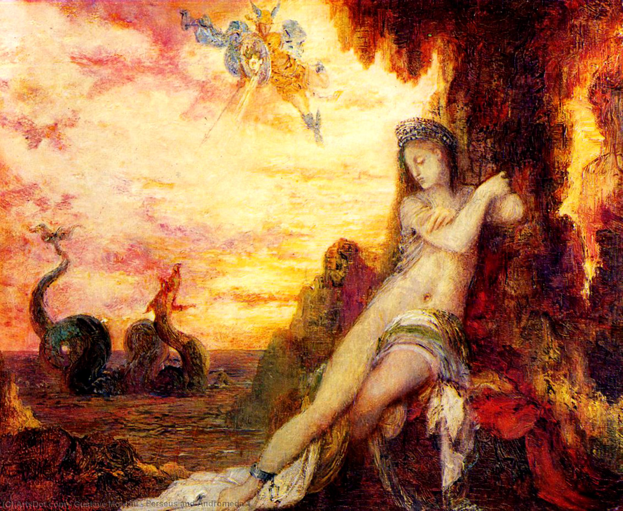 Perseus E Andromeda — Gustave Moreau