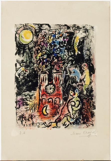 Strom Jesse — Marc Chagall