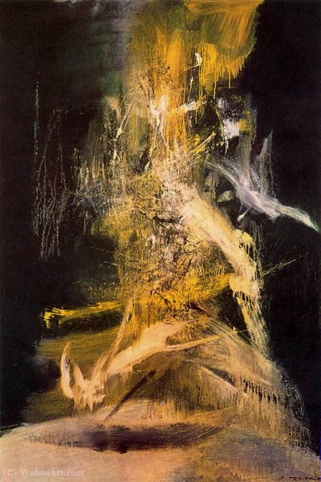 Untitled (328) — Zao Wou-ki