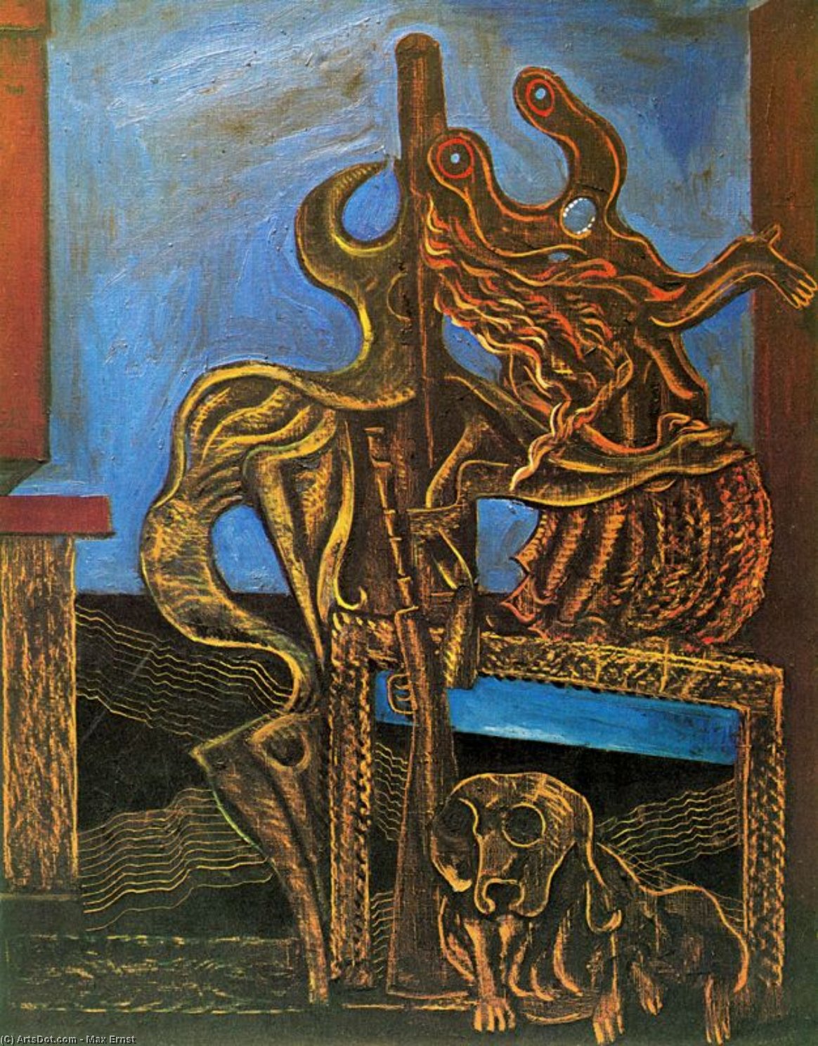 Il Cacciatore — Max Ernst