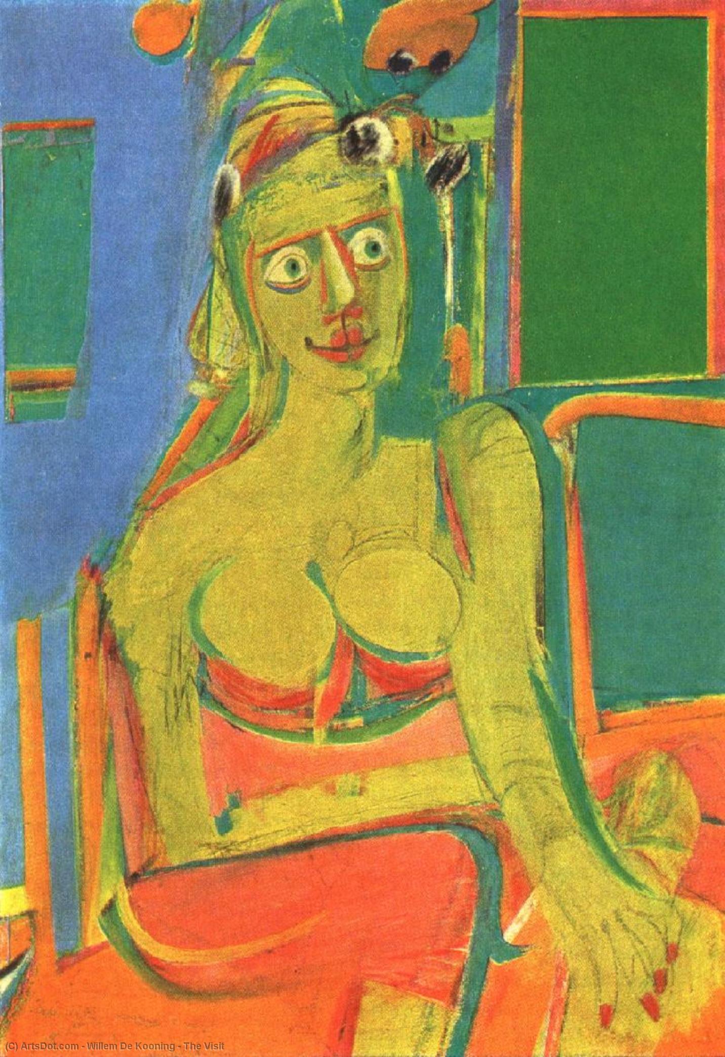 Der Besuch — Willem De Kooning