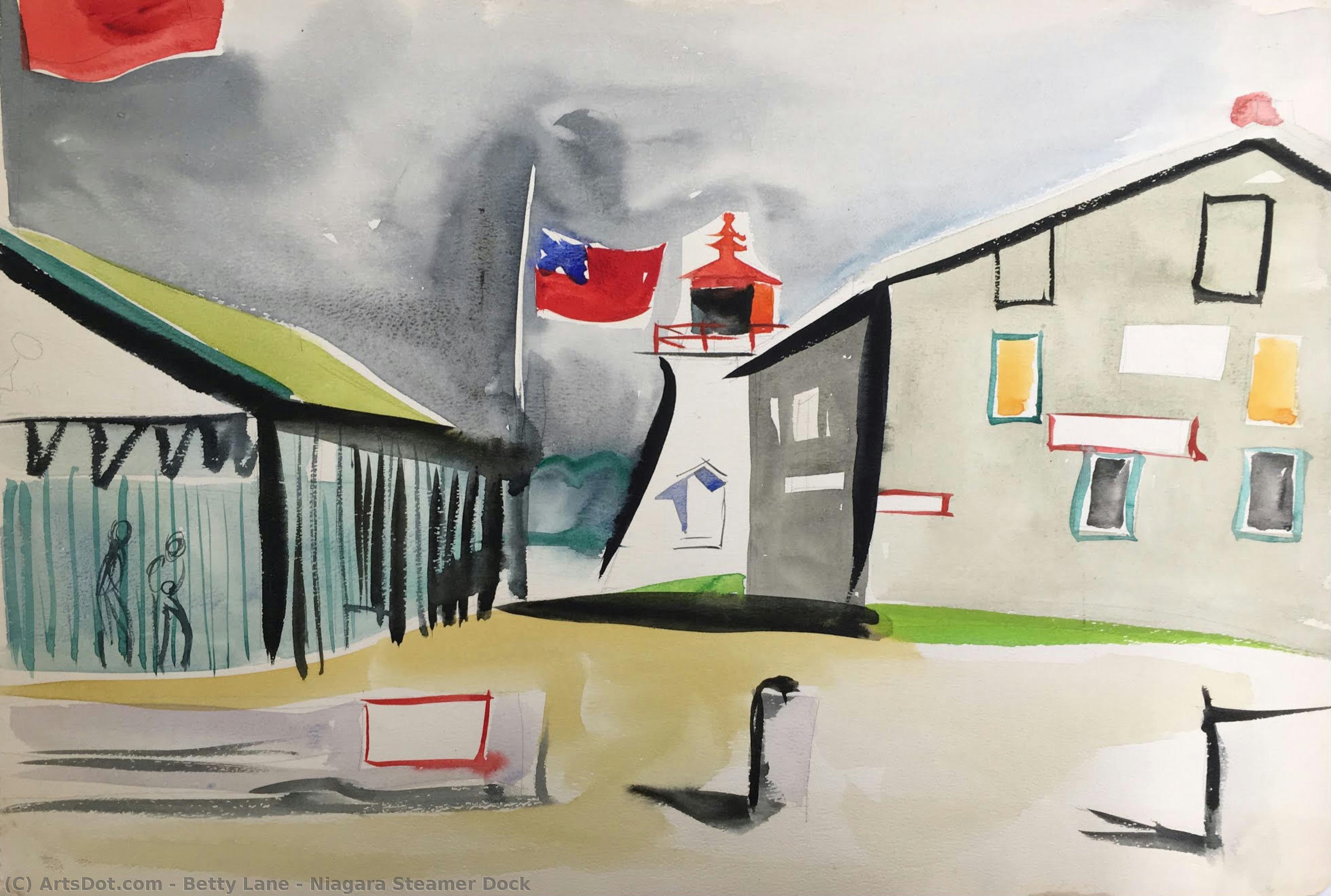 Niagara Steamer Dock — Betty Lane
