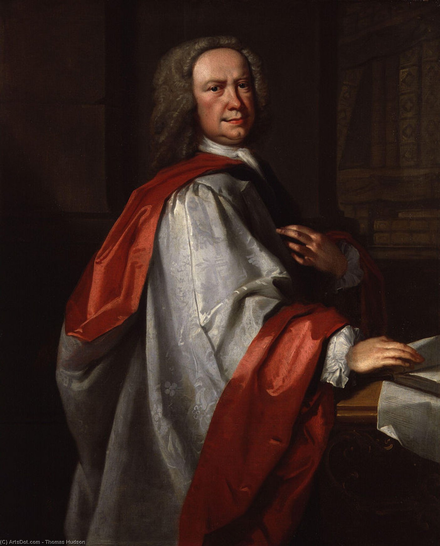John Christopher Pepusch — Tomasas Hadsonas
