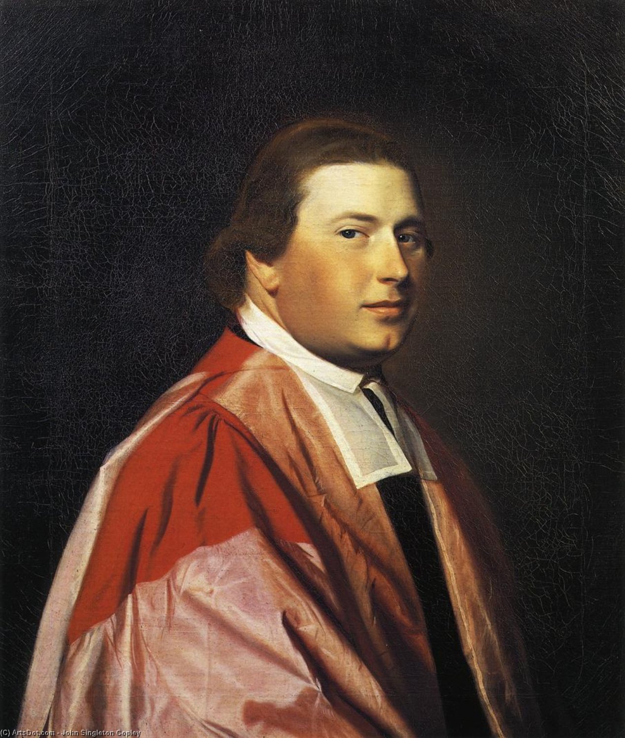 Le Reverend Myles Cooper — John Singleton Copley