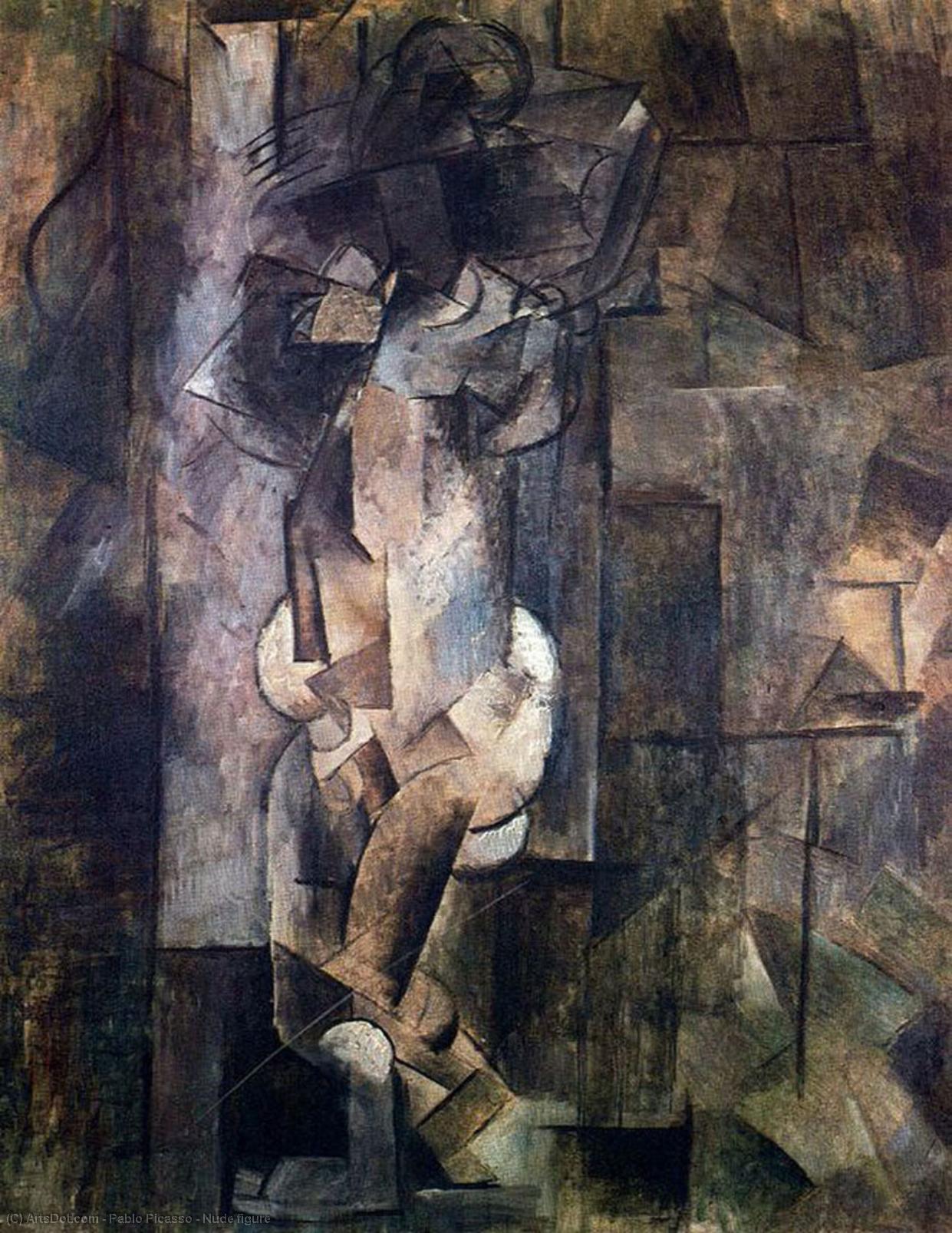 Figura Nuda — Pablo Picasso