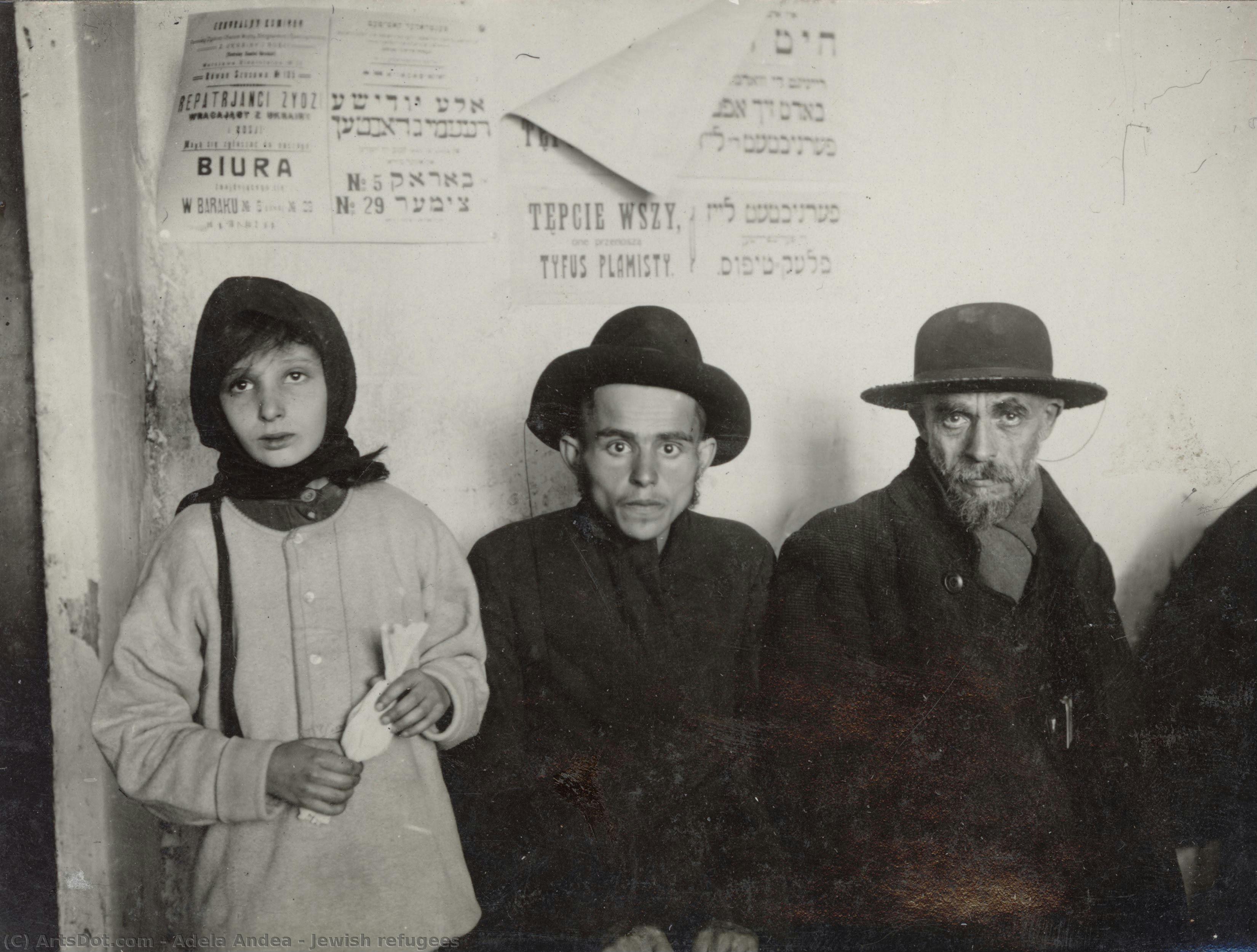 Jewish Refugees — Adela Andea