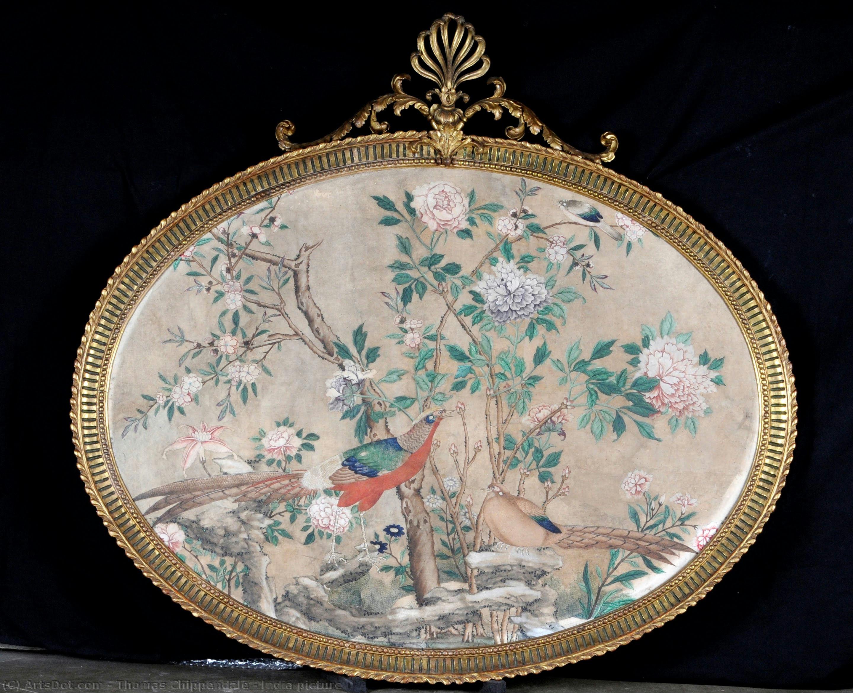 India Bild — Thomas Chippendale