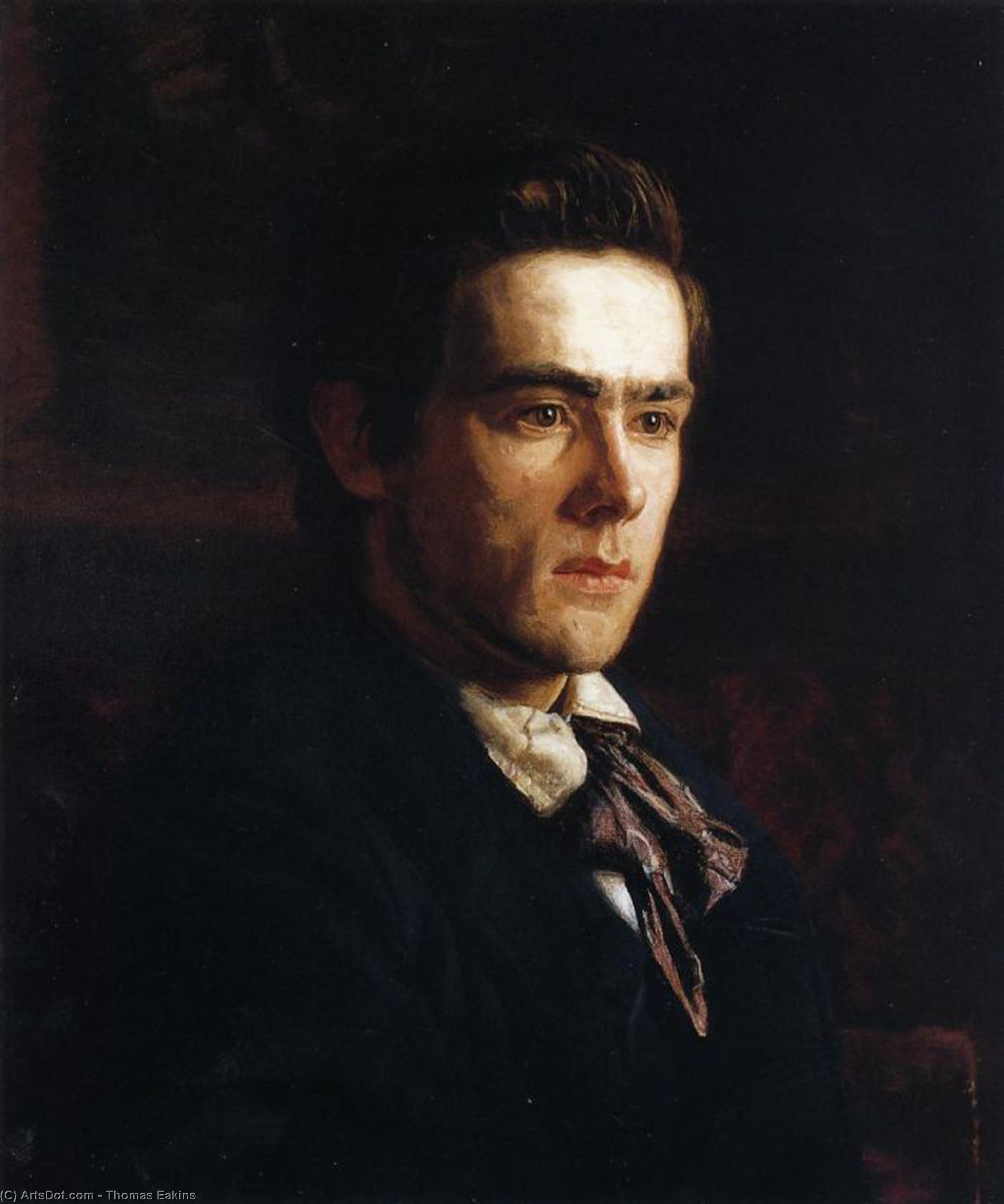 Porträt Von Samuel Murray — Thomas Eakins