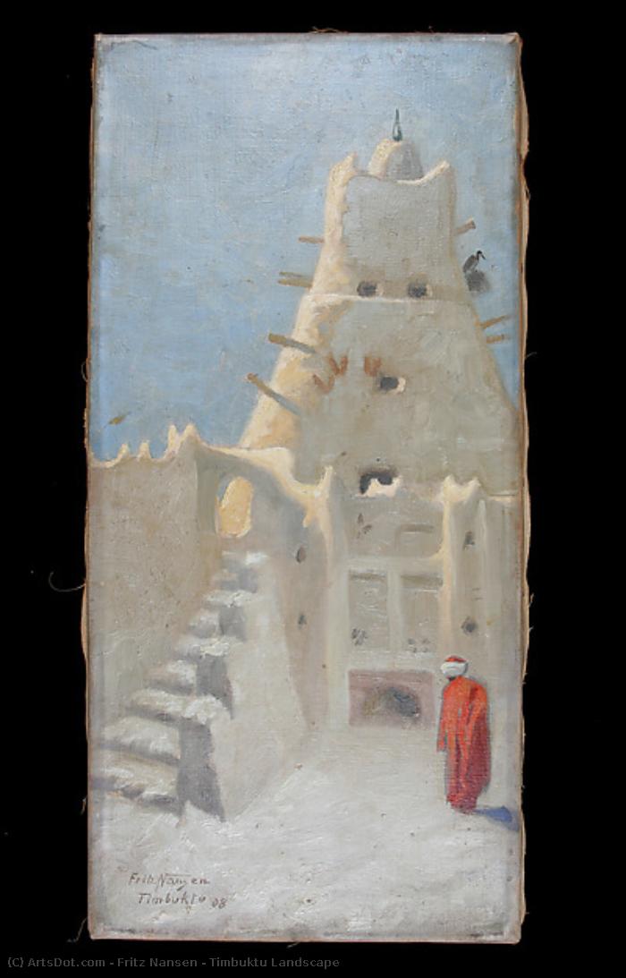 Timbuktu Landscape — Fritz Nansen