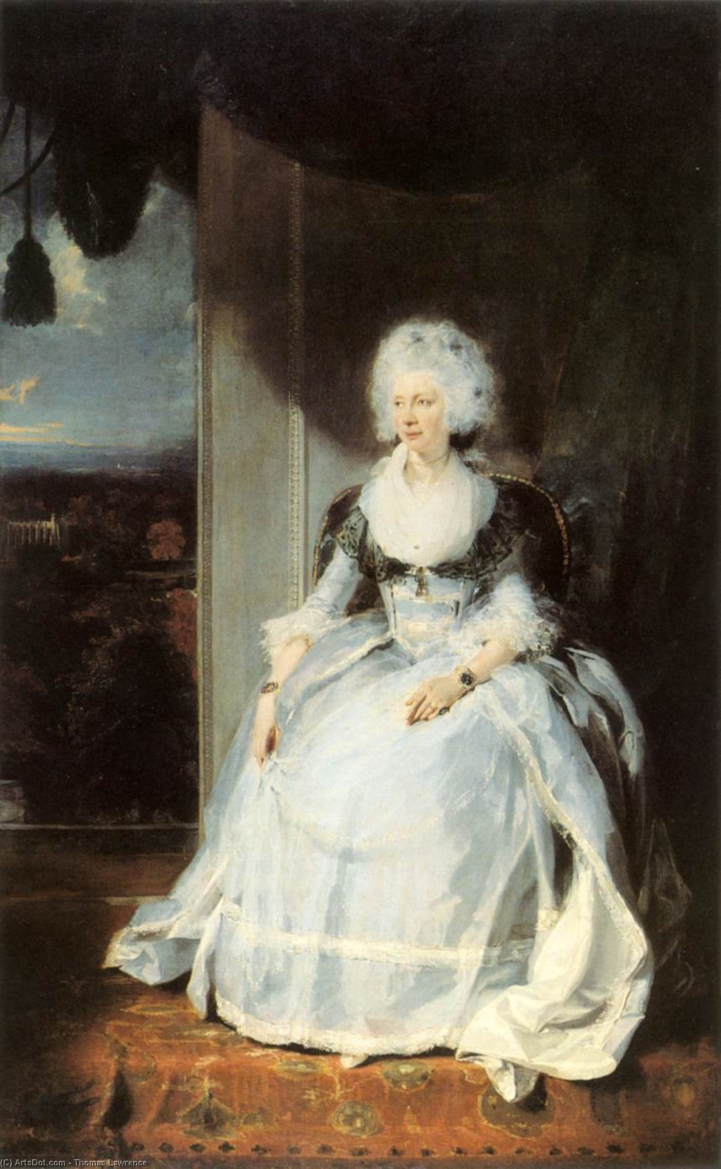 La Reine Charlotte — Thomas Lawrence