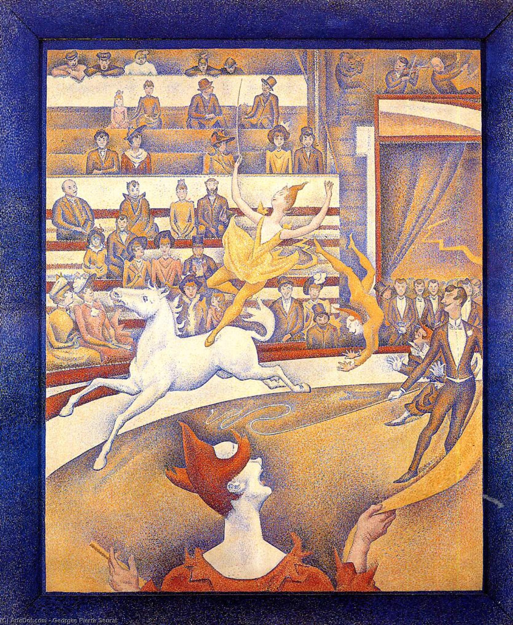 Cirque — Georges Pierre Seurat