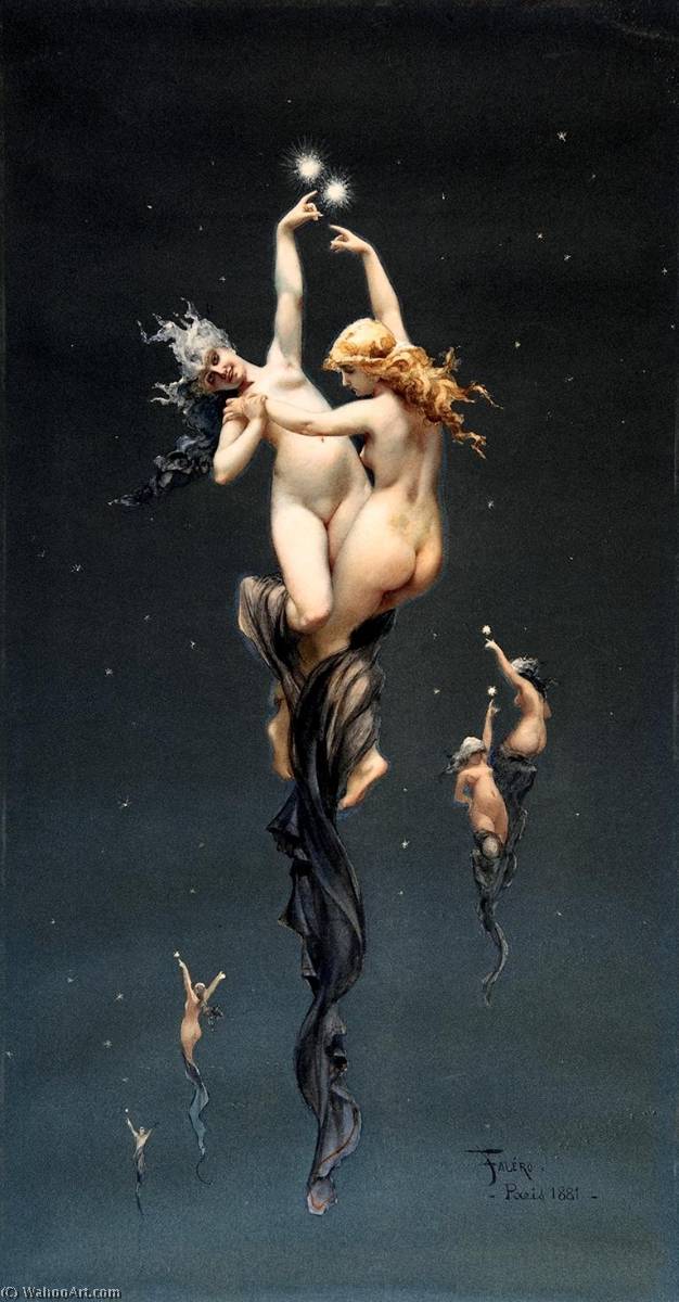 The Double Star — Luis Ricardo Falero